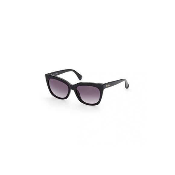 MAX MARA MM0009-01B-55 Sunglasses Size 55mm 140mm 17 black shiny SUNGLASSES main image 5